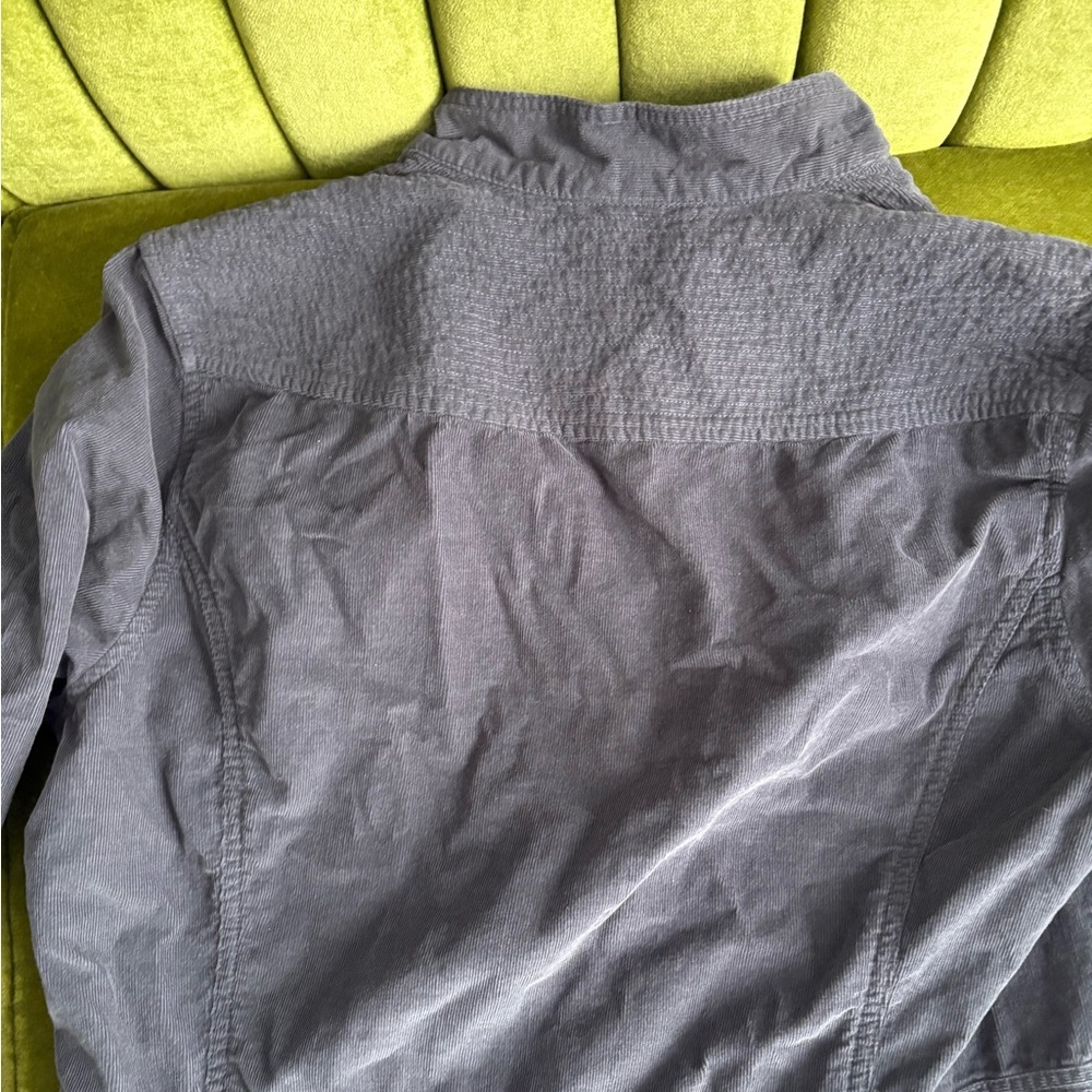 Cherokee Charcoal Corduroy Vest - Picture 5 of 5